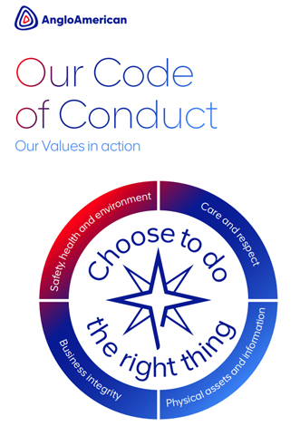 OUR CODE OF CONDUCT