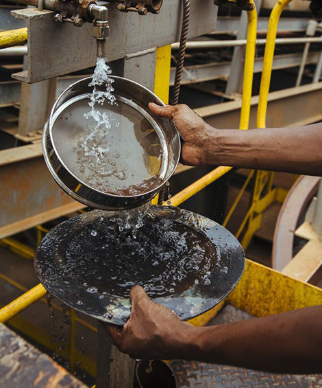 Beneficiation