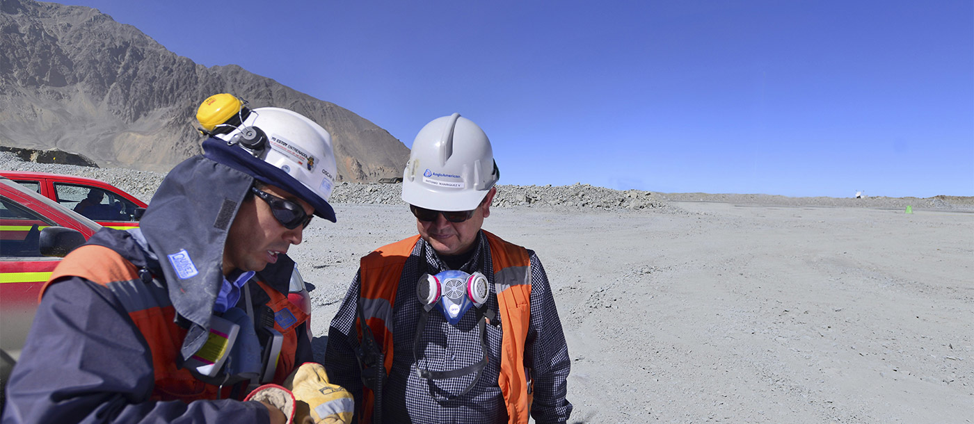 Pit mining