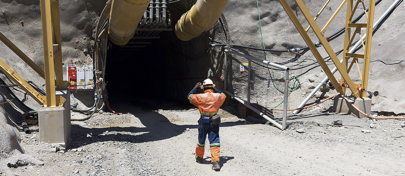 Underground mining