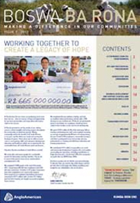 Boswa ba Rona – Issue 1