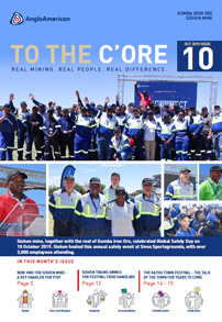To the core october