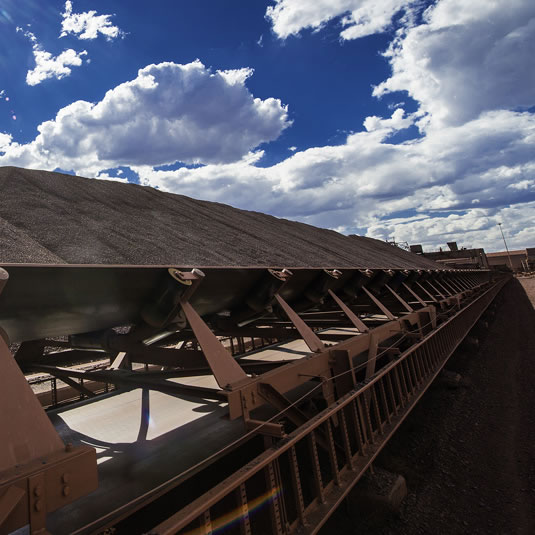 Iron ore