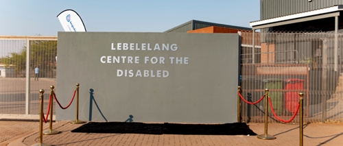 Lebelelang Disability Centre – partnership for dignity, inclusion and skills